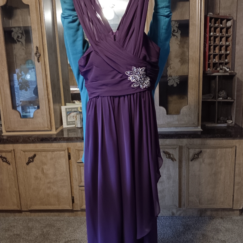 Purple formal